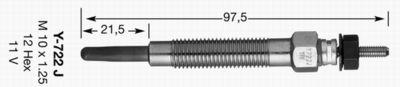 Glödstift - Glödstift NGK 2686