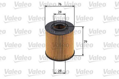 Oljefilter - Oljefilter VALEO 586561