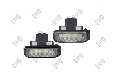 Registreringsskyltsbelysning - Belysning, skyltbelysning ABAKUS L54-210-0012LED