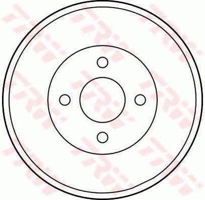 Bromstrummor - Bromstrumma TRW DB4217