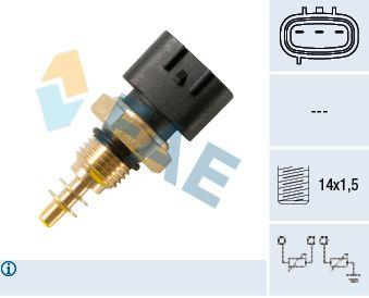 Kylvätsketemperatursensor - Sensor, kylmedelstemperatur FAE 33476