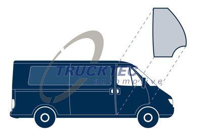 Lister - Prydnads-/ Skyddlist, dörr TRUCKTEC AUTOMOTIVE 01.50.017