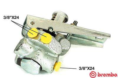 Bromskraftregulatorer - Bromskraftsregulator BREMBO R 68 003