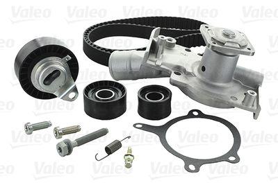 Vattenpump + kamremssats - Vattenpump + kuggremssats VALEO 614611