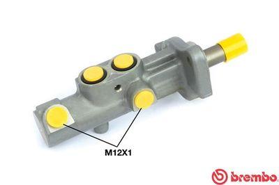 Huvudbromscylindrar - Huvudbromscylinder BREMBO M 86 005