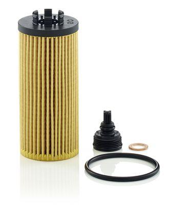 Oljefilter - Oljefilter MANN-FILTER HU 6012 z KIT