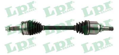 Drivaxel - Drivaxel LPR DS60890