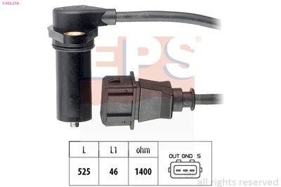 Vevaxelsensor - Sensor, varvtal EPS 1.953.219