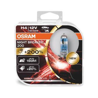 Dimljuslampa - Glödlampa, dimstrålkastare OSRAM 64193NB200-HCB