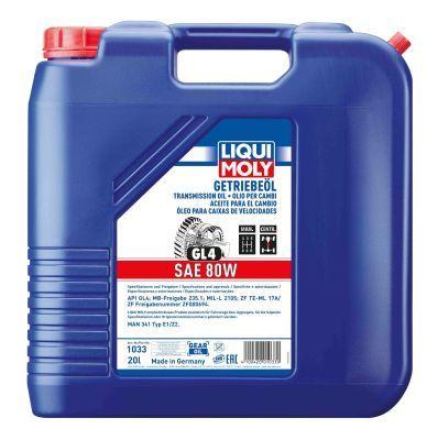 Växellådsolja och transmissionsolja - Växellådeolja LIQUI MOLY 1033