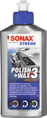 Vaxning och polering - polish SONAX 02021000