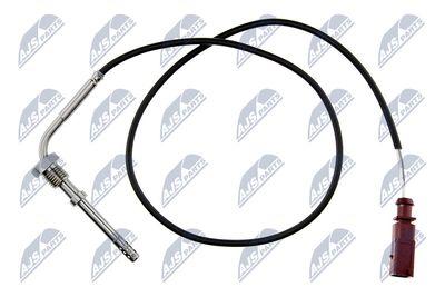 Sensor, avgastemperatur - Sensor, avgastemperatur NTY EGT-VW-043