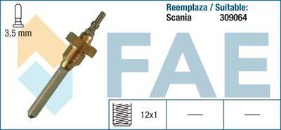 Sensor, kylvätskenivå - Sensor, kylmedelsnivå FAE 98010