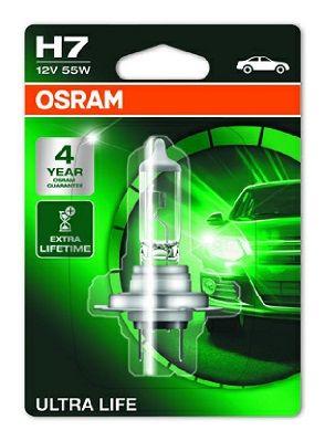 Strålkastarlampa - Glödlampa, huvudstrålkastare OSRAM 64210ULT-01B