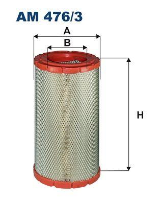 Luftfilter - Luftfilter FILTRON AM 476/3