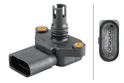 Manifoldtrycksensor (MAP) - Sendor, insugstryck HELLA 6PP 358 152-161