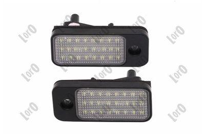 Registreringsskyltsbelysning - Belysning, skyltbelysning ABAKUS L23-210-0005LED