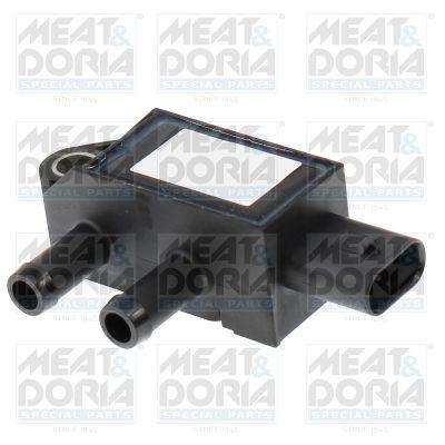 Avgasttryckgivare - Sensor, avgastryck MEAT & DORIA 827068