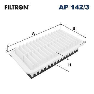 Luftfilter - Luftfilter FILTRON AP 142/3