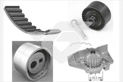 Vattenpump + kamremssats - Vattenpump + kuggremssats HUTCHINSON KH 46WP27