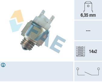 Backljuskontakt - Brytare, backljus FAE 40620