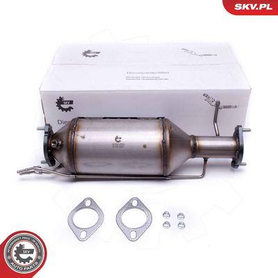 Dieselpartikelfilter - Sot-/partikelfilter, avgassystem ESEN SKV 62SKV502