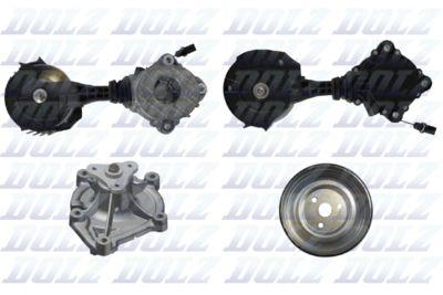 Vattenpump + serpentinremsats - Vattenpump + spårremssats DOLZ KD173T