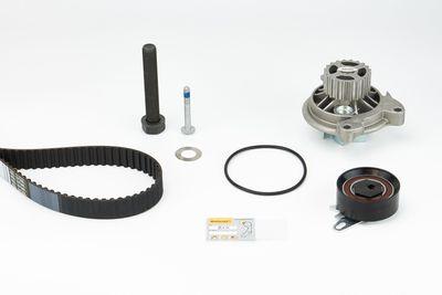 Vattenpump + kamremssats - Vattenpump + kuggremssats CONTINENTAL CTAM CT939WP2