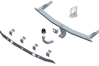 Dragkrokar och kablagekit - Släpfordonstillkoppling BRINK 577000