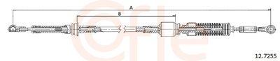 Kabel, manuell växellåda - Vajer, manuell transmission COFLE 92.12.7255