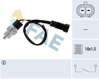 Backljusströmbrytare - Brytare, backljus FAE 40831