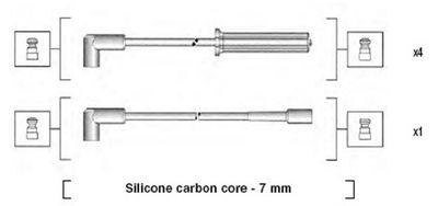 Tändkabel - Tändkabelsats MAGNETI MARELLI 941365020925