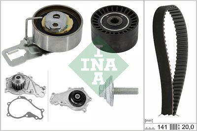 Vattenpump + kamremssats - Vattenpump + kuggremssats INA 530 0698 30