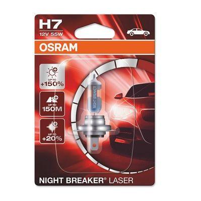 Strålkastarlampa - Glödlampa, huvudstrålkastare OSRAM 64210NL-01B