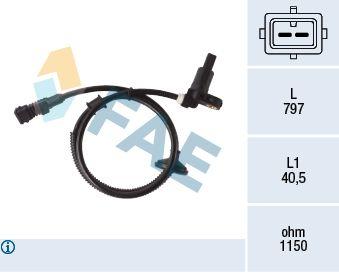 ABS-sensor - ABS-givare FAE 78402