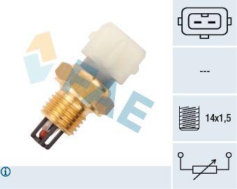 Insugningslufttemperatursensor - Sensor, insugslufttemperatur FAE 33170