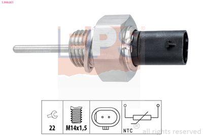 Insugningslufttemperatursensor - Sensor, insugslufttemperatur EPS 1.994.051