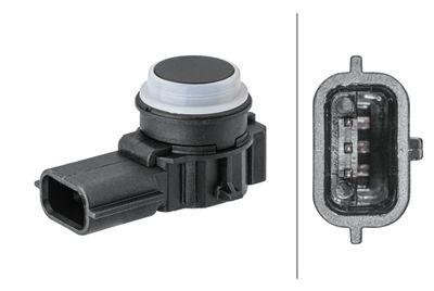 Parkeringssensorer - Sensor, parkeringshjälp HELLA 6PX 358 141-761