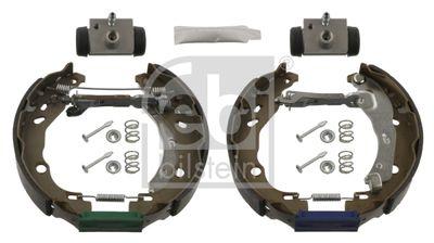 Bromsbackar - Bromsbackar, sats FEBI BILSTEIN 37239