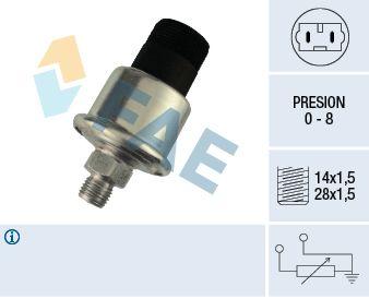 Oljepressomkopplare - Sensor, oljetryck FAE 14850