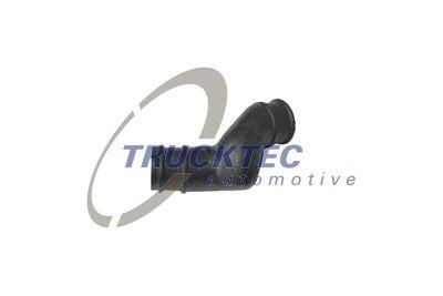 Vevhusventilationsslang - Slang, vevhusventilation TRUCKTEC AUTOMOTIVE 02.14.045