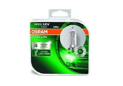 Strålkastarlampa - Glödlampa, huvudstrålkastare OSRAM 64211ULT-HCB