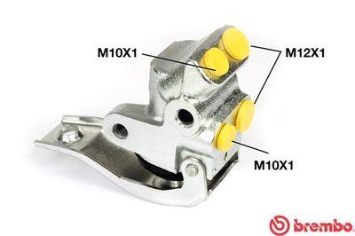 Bromskraftregulatorer - Bromskraftsregulator BREMBO R 61 012