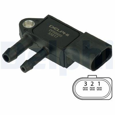 Avgasttryckgivare - Sensor, avgastryck DELPHI DPS00003