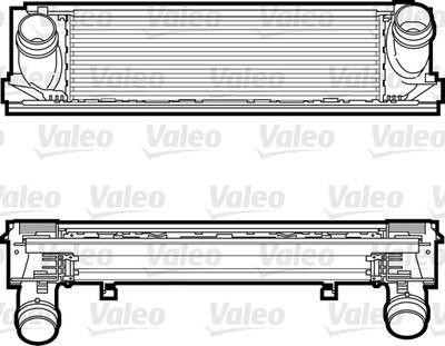 Intercooler - Laddluftkylare VALEO 818259