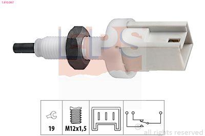Bromsljuskontakt - Bromsljuskontakt EPS 1.810.067