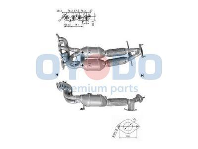 Katalysator - Katalysator OYODO 10N0089-OYO