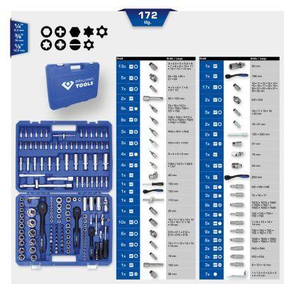 Hylsverktyg - Hylsnyckelsats KS TOOLS BT023172