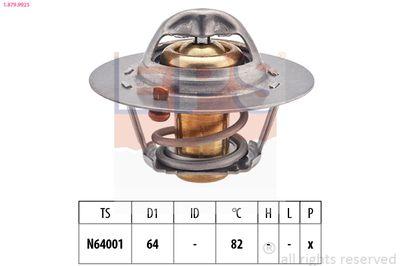 Termostat - Termostat, kylmedel EPS 1.879.992S