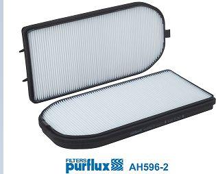 Pollenfilter - Filter, kupéventilation PURFLUX AH596-2